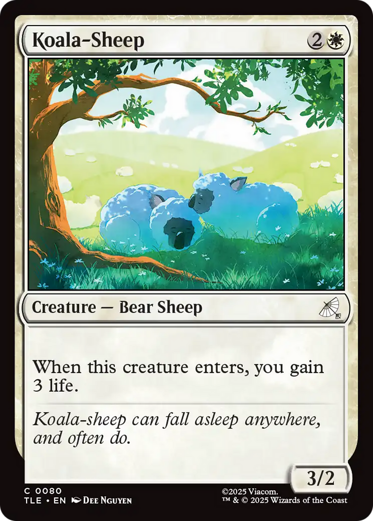 Koala-Sheep [Avatar: The Last Airbender: Eternal-Legal] | Game Master's Emporium (The New GME)
