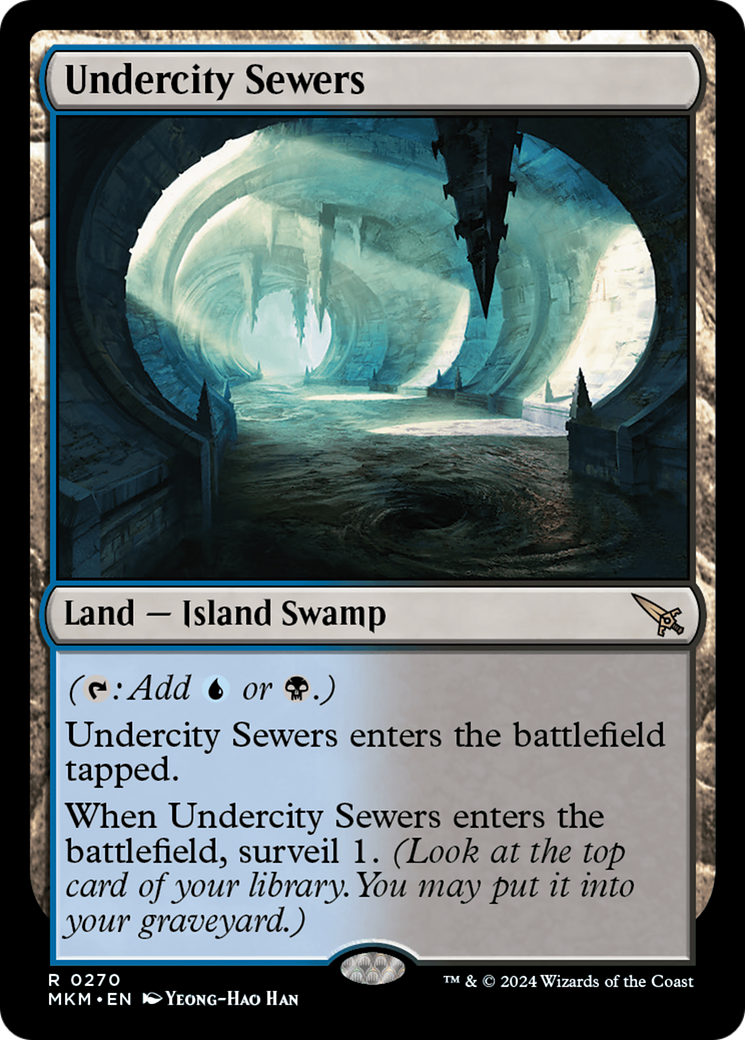 Undercity Sewers [Murders at Karlov Manor] | Game Master's Emporium (The New GME)