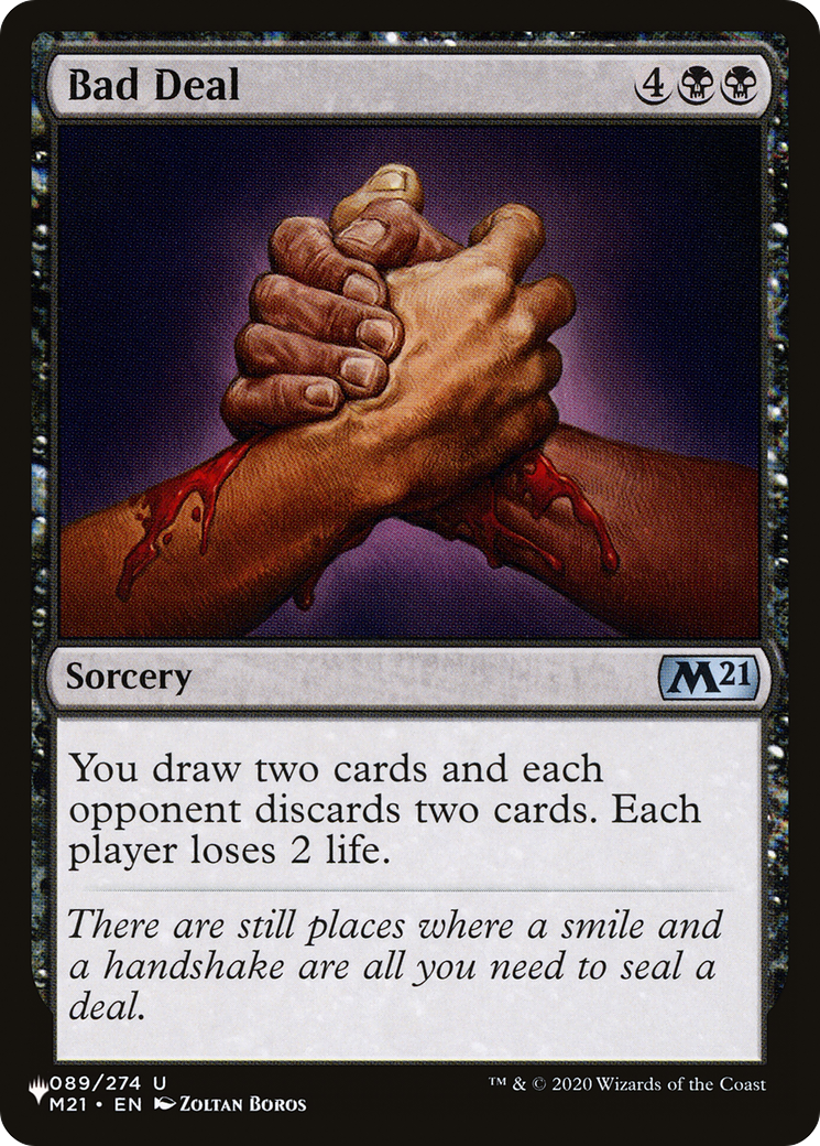 Bad Deal [The List] | Game Master's Emporium (The New GME)