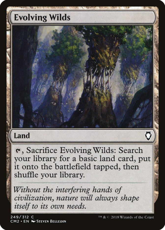 Evolving Wilds [Commander Anthology Volume II] | Game Master's Emporium (The New GME)