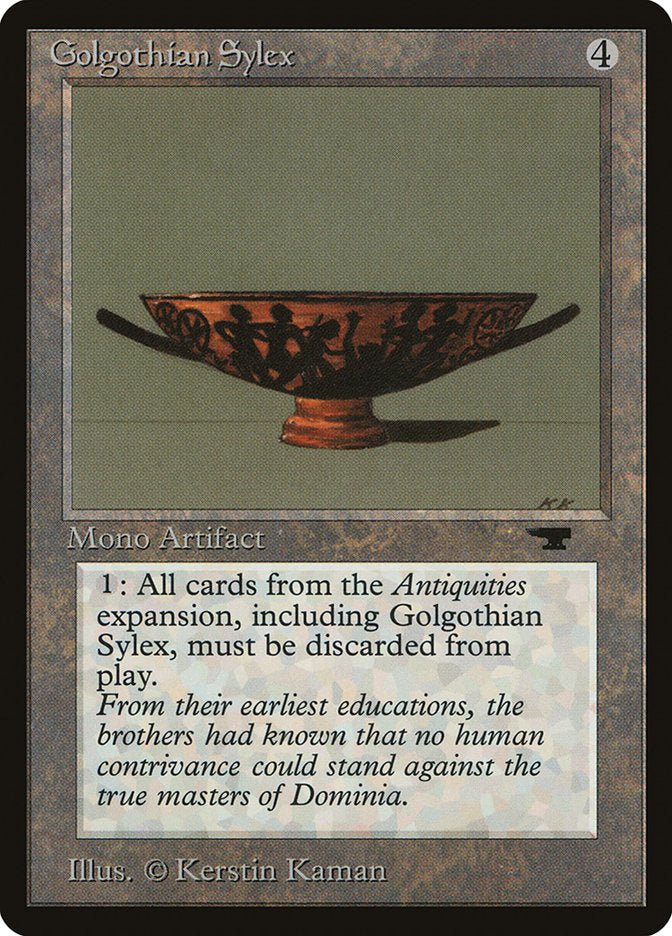 Golgothian Sylex [Antiquities] | Game Master's Emporium (The New GME)