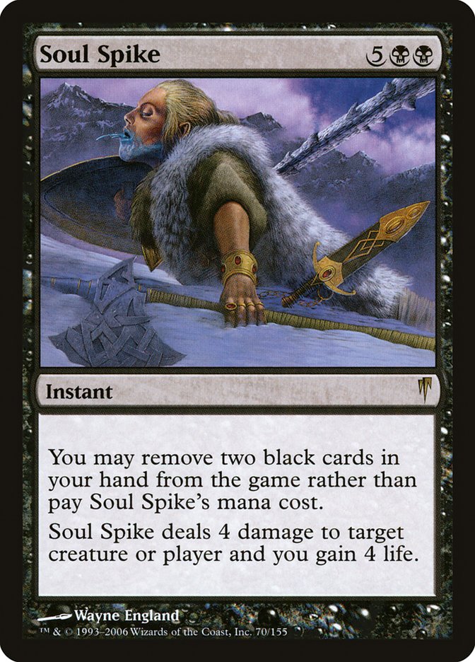 Soul Spike [Coldsnap] | Game Master's Emporium (The New GME)