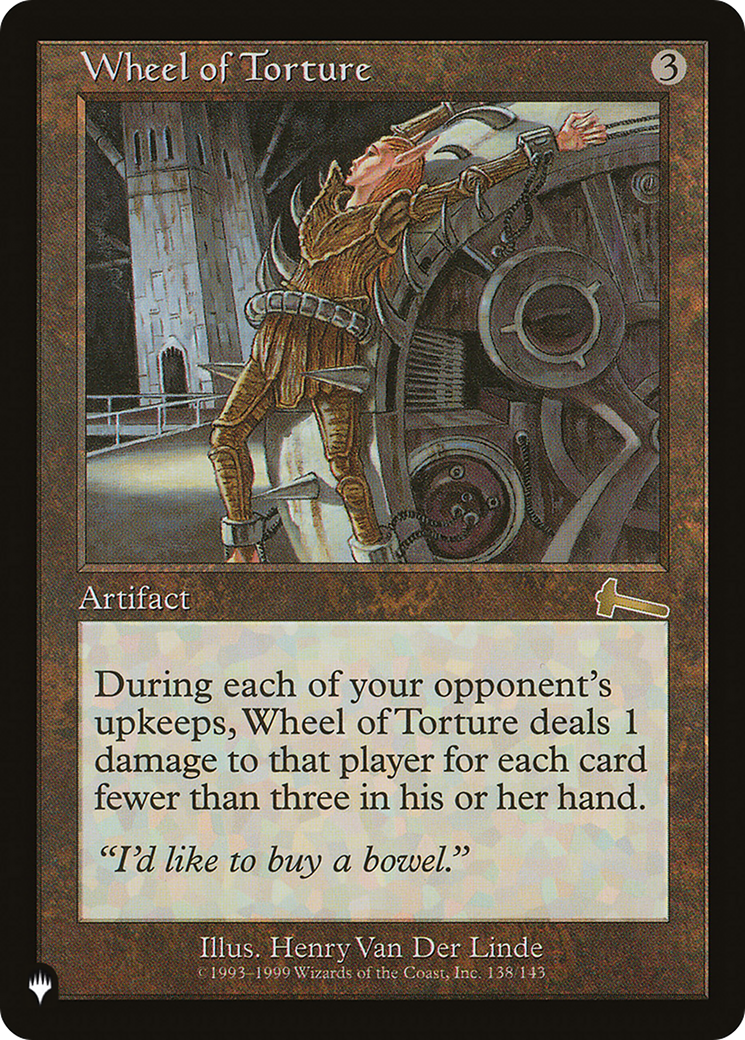 Wheel of Torture [The List] | Game Master's Emporium (The New GME)