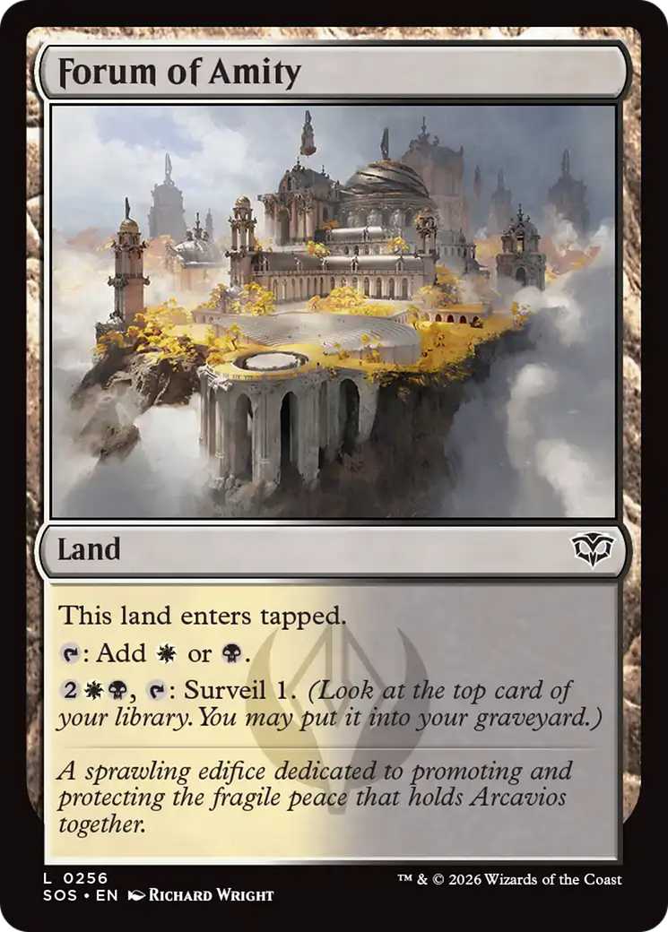Forum of Amity [Secrets of Strixhaven] | Game Master's Emporium (The New GME)
