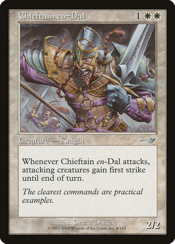 Chieftain en-Dal [Nemesis] | Game Master's Emporium (The New GME)