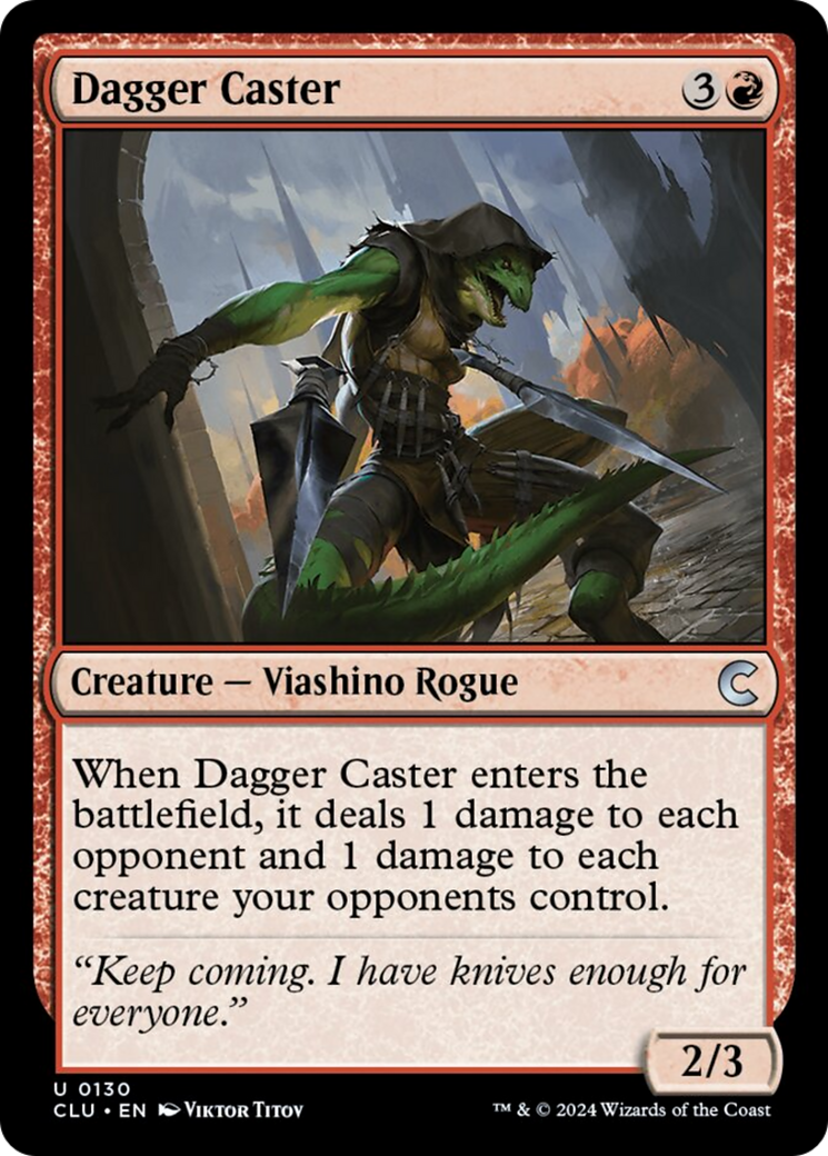 Dagger Caster [Ravnica: Clue Edition] | Game Master's Emporium (The New GME)
