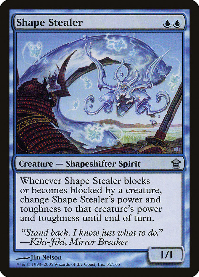 Shape Stealer [Saviors of Kamigawa] | Game Master's Emporium (The New GME)