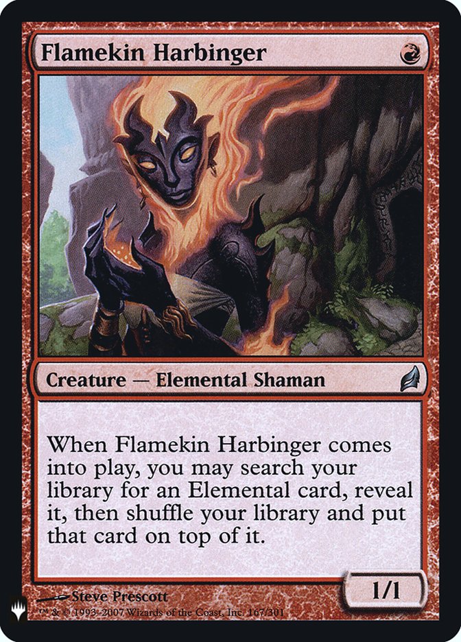 Flamekin Harbinger [Mystery Booster] | Game Master's Emporium (The New GME)
