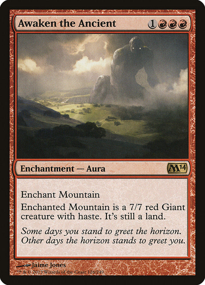 Awaken the Ancient [Magic 2014] | Game Master's Emporium (The New GME)