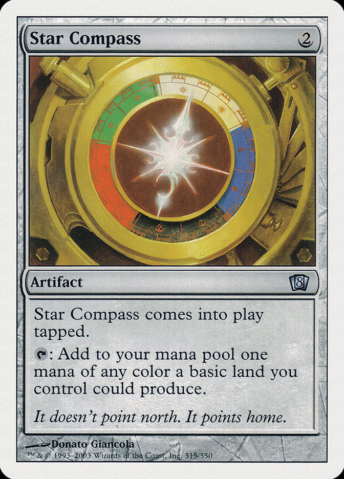 Star Compass [Eighth Edition] | Game Master's Emporium (The New GME)