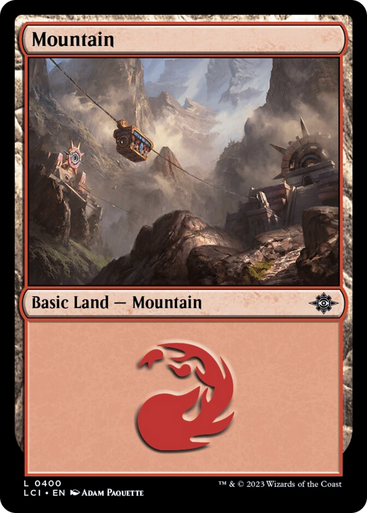 Mountain (0400) [The Lost Caverns of Ixalan] | Game Master's Emporium (The New GME)