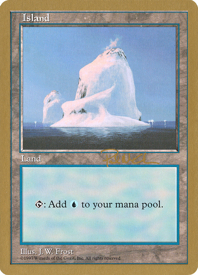 Island (pm437) (Paul McCabe) [World Championship Decks 1997] | Game Master's Emporium (The New GME)