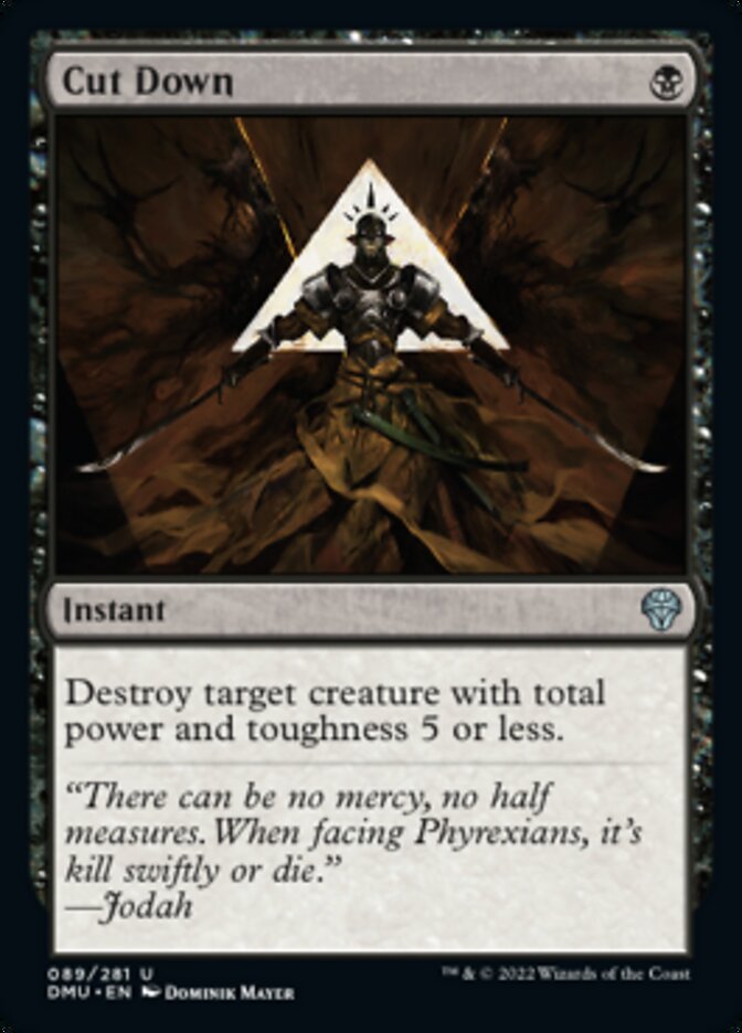 Cut Down [Dominaria United] | Game Master's Emporium (The New GME)