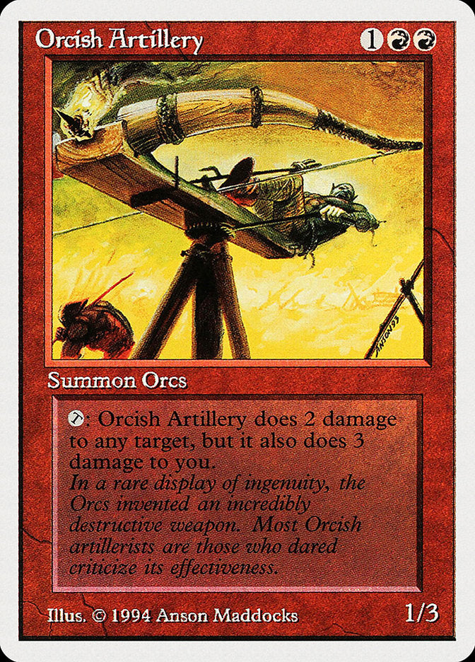Orcish Artillery [Summer Magic / Edgar] | Game Master's Emporium (The New GME)