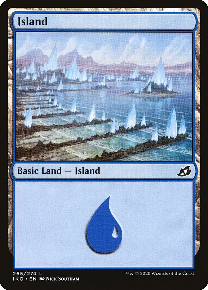 Island (265) [Ikoria: Lair of Behemoths] | Game Master's Emporium (The New GME)