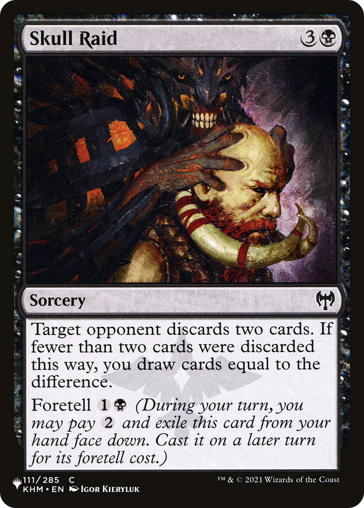 Skull Raid [The List] | Game Master's Emporium (The New GME)