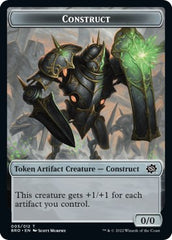 Servo // Construct (005) Double-Sided Token [The Brothers' War Commander Tokens] | Game Master's Emporium (The New GME)