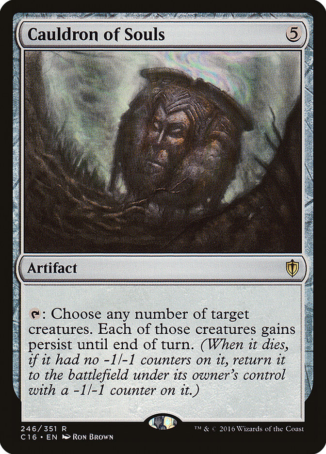 Cauldron of Souls [Commander 2016] | Game Master's Emporium (The New GME)