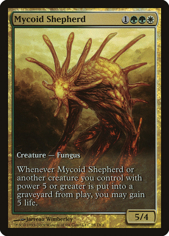 Mycoid Shepherd (Extended Art) [Magic 2010 Promos] | Game Master's Emporium (The New GME)