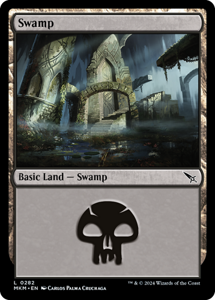 Swamp (0282) [Murders at Karlov Manor] | Game Master's Emporium (The New GME)