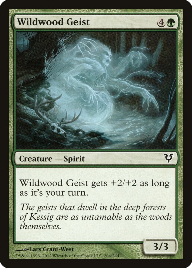 Wildwood Geist [Avacyn Restored] | Game Master's Emporium (The New GME)