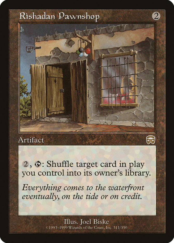 Rishadan Pawnshop [Mercadian Masques] | Game Master's Emporium (The New GME)