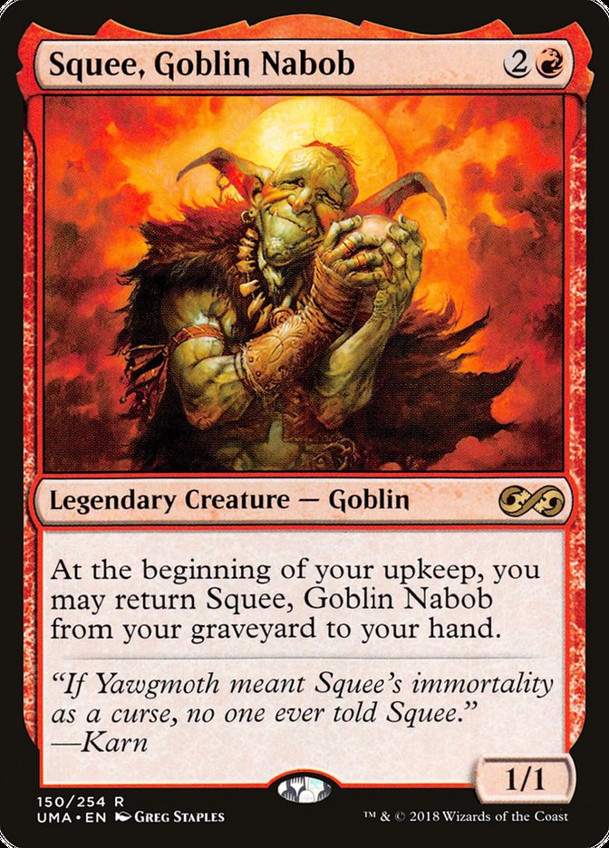 Squee, Goblin Nabob [Ultimate Masters] | Game Master's Emporium (The New GME)