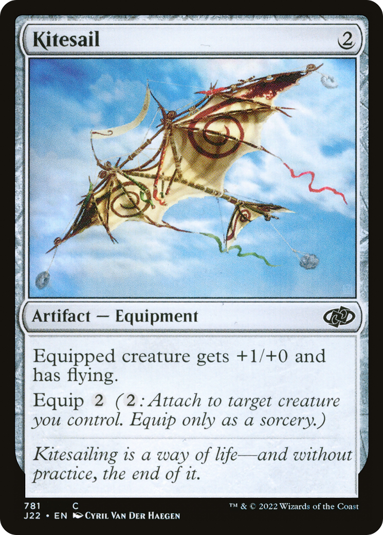 Kitesail [Jumpstart 2022] | Game Master's Emporium (The New GME)