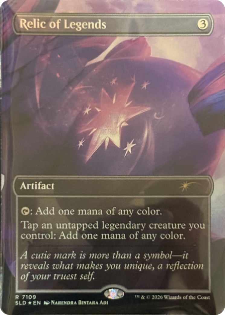 Relic of Legends [Secret Lair Drop Series] | Game Master's Emporium (The New GME)