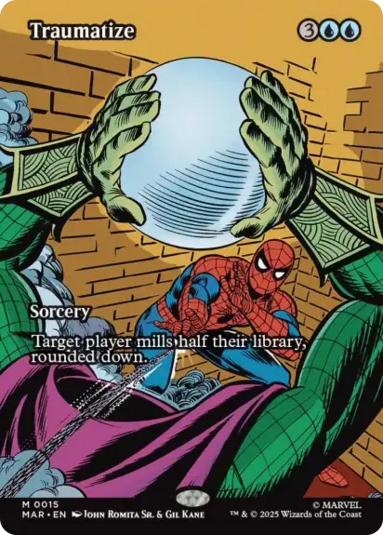 Traumatize (Borderless) [Marvel's Spider-Man: Eternal-Legal] | Game Master's Emporium (The New GME)