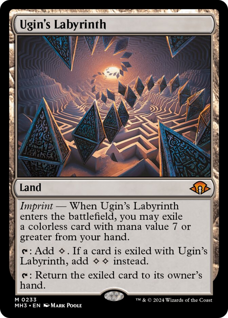 Ugin's Labyrinth [Modern Horizons 3] | Game Master's Emporium (The New GME)