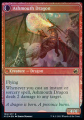 Smoldering Egg // Ashmouth Dragon [Innistrad: Midnight Hunt Prerelease Promos] | Game Master's Emporium (The New GME)