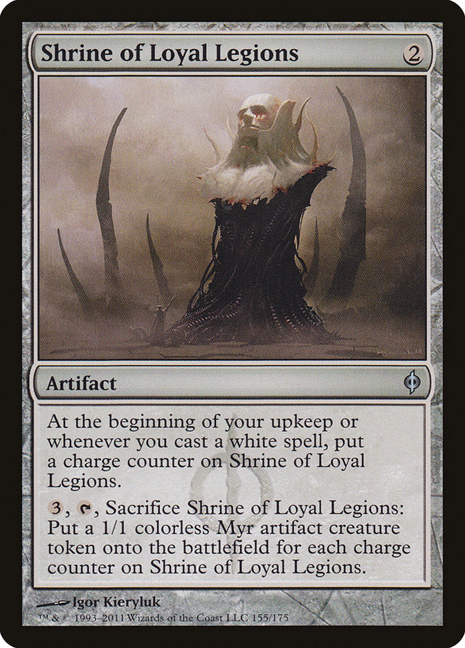 Shrine of Loyal Legions [New Phyrexia] | Game Master's Emporium (The New GME)