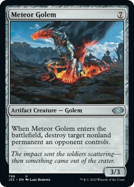 Meteor Golem [Jumpstart 2022] | Game Master's Emporium (The New GME)