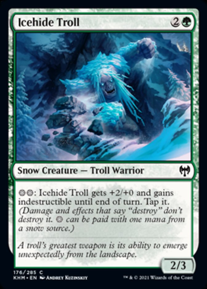 Icehide Troll [Kaldheim] | Game Master's Emporium (The New GME)
