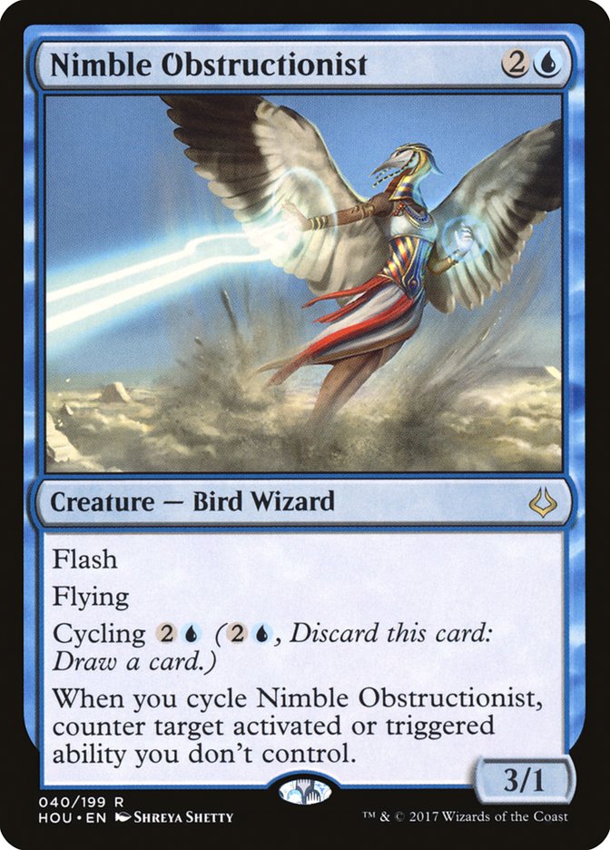 Nimble Obstructionist [Hour of Devastation] | Game Master's Emporium (The New GME)