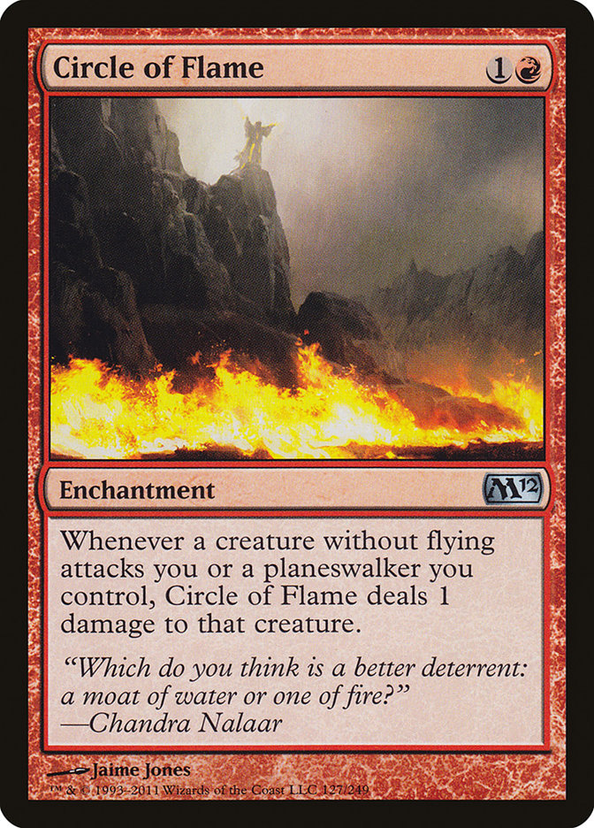 Circle of Flame [Magic 2012] | Game Master's Emporium (The New GME)