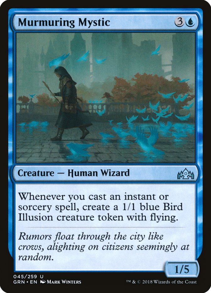 Murmuring Mystic [Guilds of Ravnica] | Game Master's Emporium (The New GME)