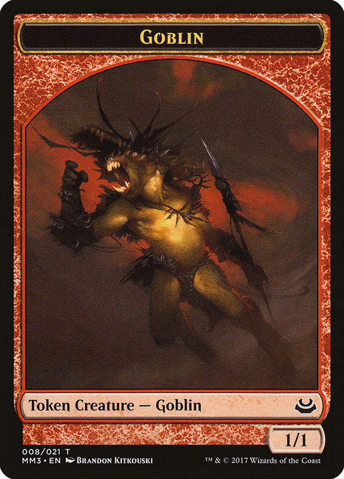 Goblin Token [Modern Masters 2017 Tokens] | Game Master's Emporium (The New GME)