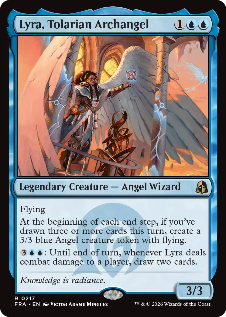 Lyra, Tolarian Archangel [Reality Fracture] | Game Master's Emporium (The New GME)