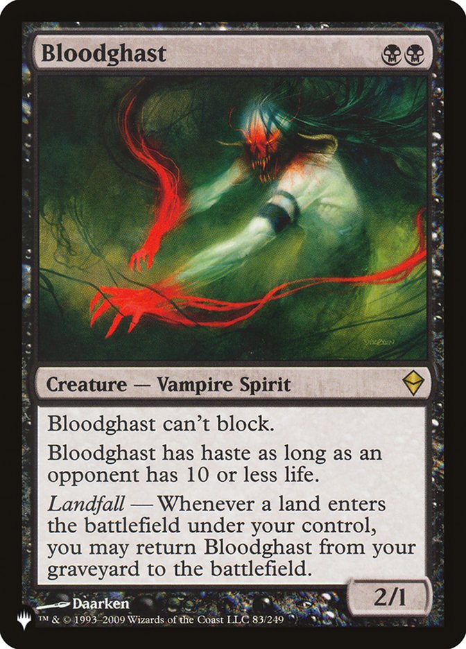 Bloodghast [The List] | Game Master's Emporium (The New GME)
