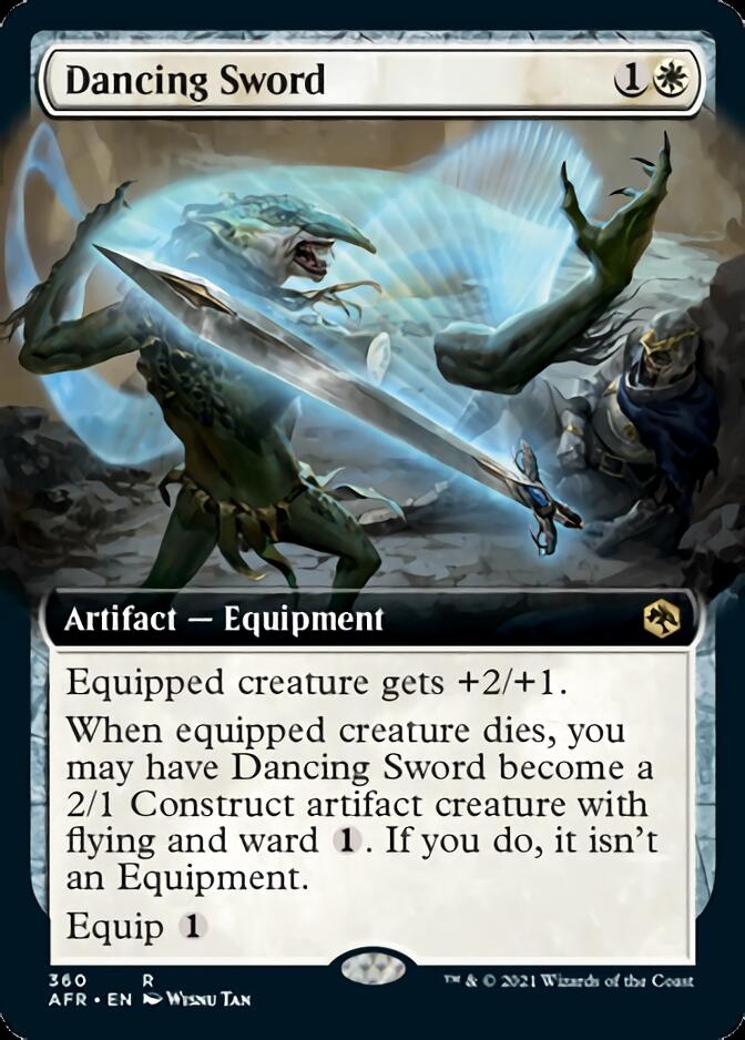 Dancing Sword (Extended Art) [Dungeons & Dragons: Adventures in the Forgotten Realms] | Game Master's Emporium (The New GME)
