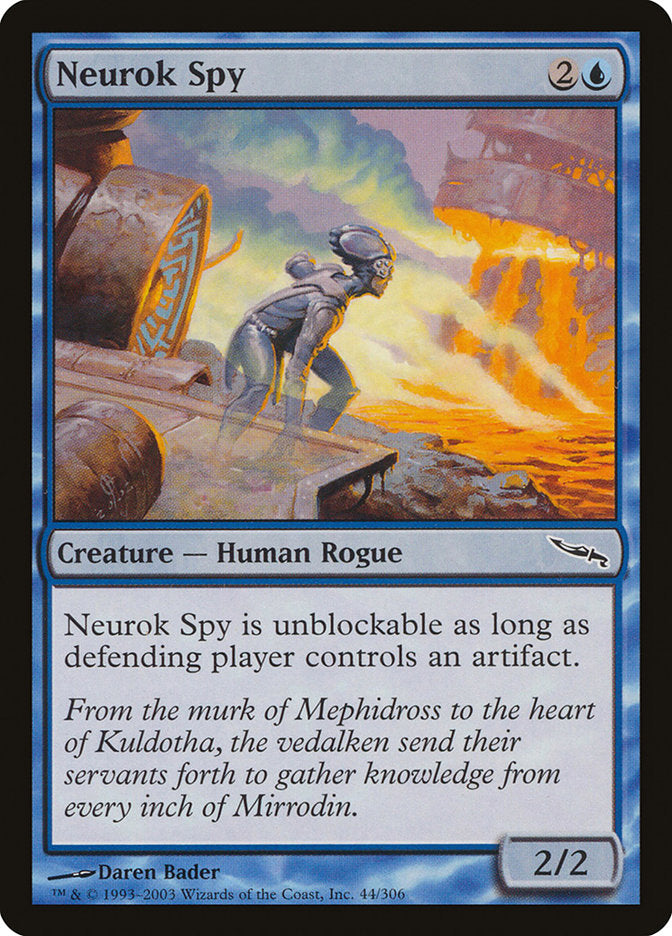 Neurok Spy [Mirrodin] | Game Master's Emporium (The New GME)