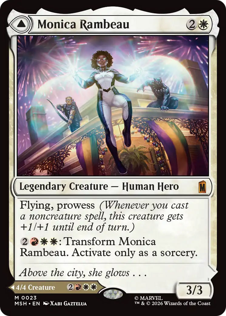 Monica Rambeau [Marvel Super Heroes] | Game Master's Emporium (The New GME)
