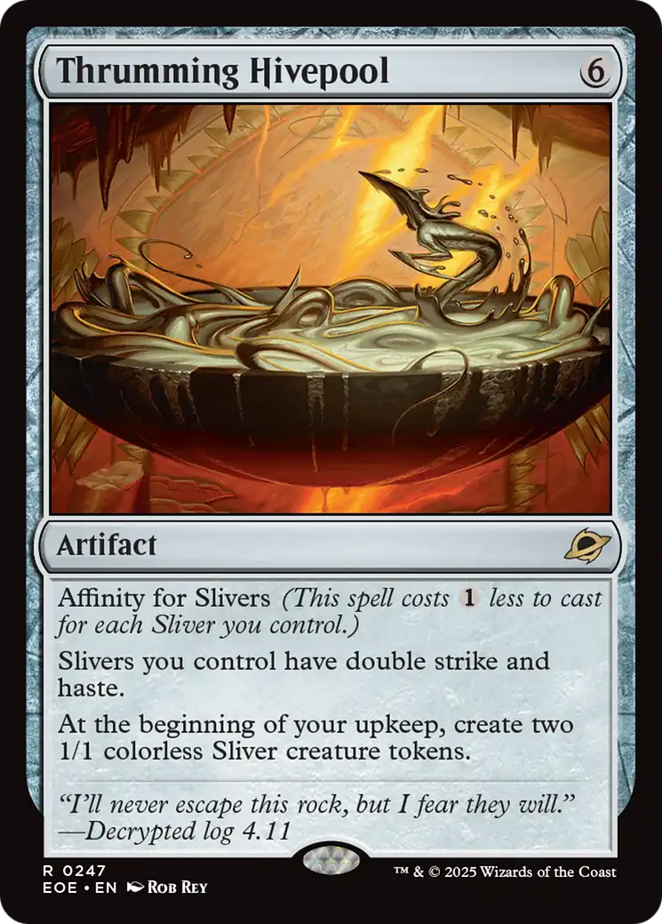 Thrumming Hivepool [Edge of Eternities] | Game Master's Emporium (The New GME)