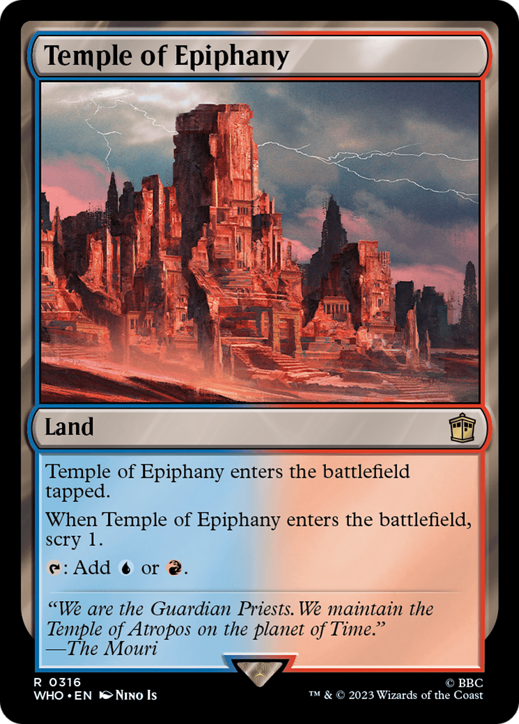 Temple of Epiphany [Doctor Who] | Game Master's Emporium (The New GME)