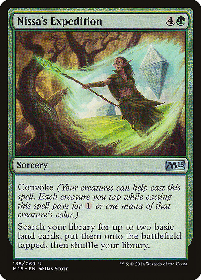 Nissa's Expedition [Magic 2015] | Game Master's Emporium (The New GME)