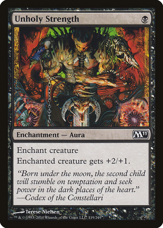 Unholy Strength [Magic 2011] | Game Master's Emporium (The New GME)