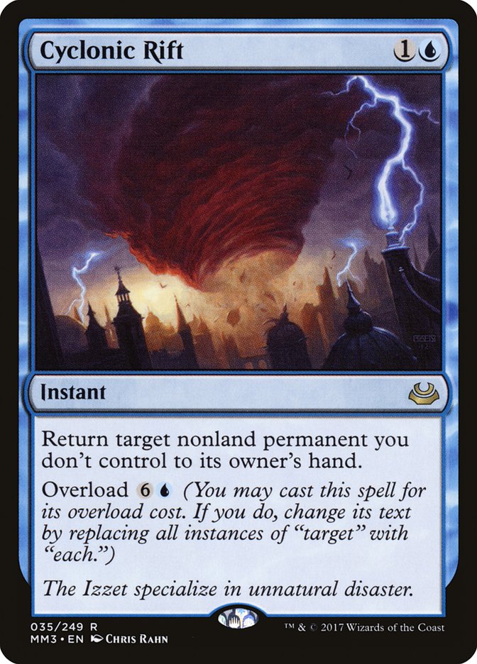 Cyclonic Rift [Modern Masters 2017] | Game Master's Emporium (The New GME)