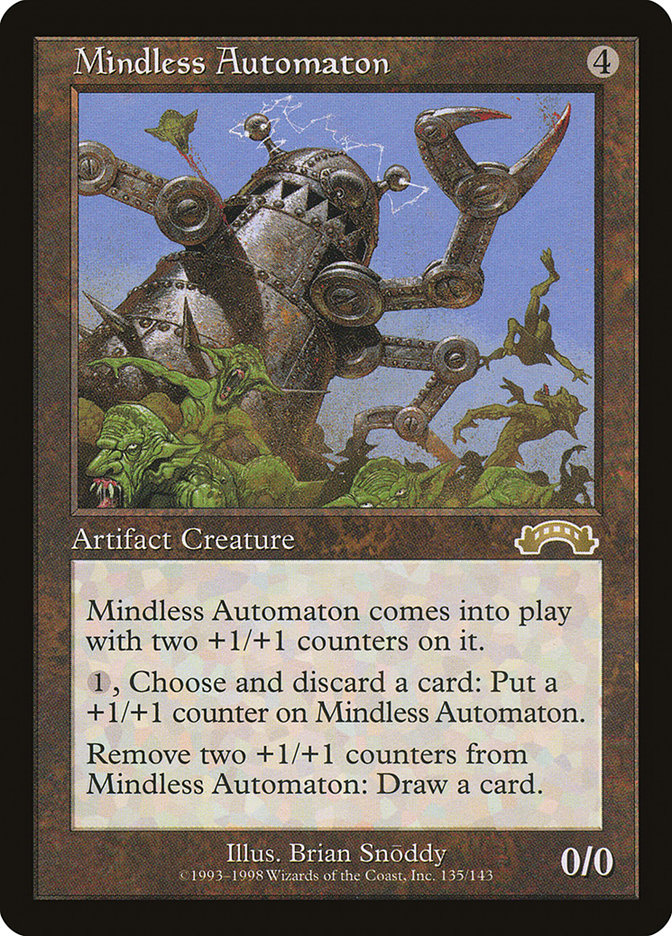 Mindless Automaton [Exodus] | Game Master's Emporium (The New GME)